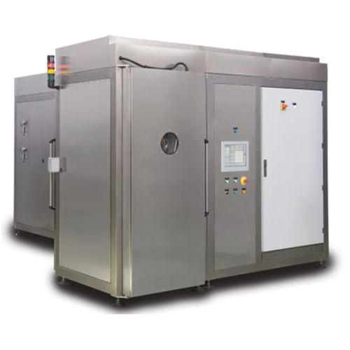 Machine de nettoyage 1 chambre - TermoVide V500/CR9.3 - EUROCOLD srl - à ultrasons / par immersion / à détergent à base d'eau