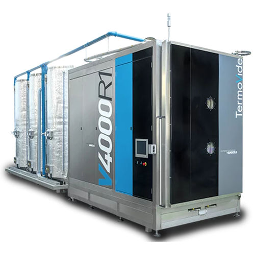Machine de nettoyage 1 chambre - TermoVide V4000R1 - EUROCOLD srl - à ultrasons / par immersion / à détergent à base d'eau