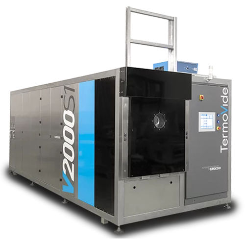 Machine de nettoyage 1 chambre - TermoVide V2000S1 - EUROCOLD srl - à ultrasons / par immersion / à détergent à base d'eau