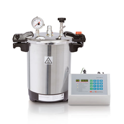 Autoclave de laboratoire - Weinkauf Medizintechnik - électronique