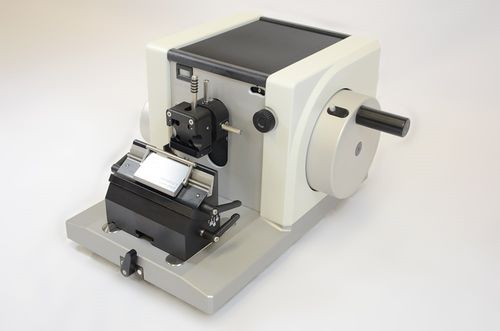Microtome benchtop - CUT 4060 - Weinkauf Medizintechnik - manuel