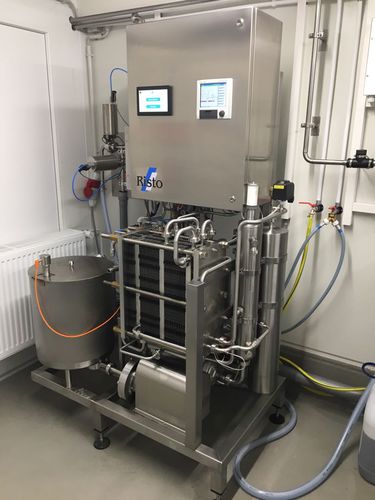 Pasteurisateur pour produits laitiers - Risto