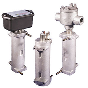 Réchauffeur d'eau - CAST-X 500 - Cast Aluminum Solutions, LLC - à circulation / en acier inoxydable