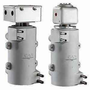 Réchauffeur d'eau - CAST-X 4000 - Cast Aluminum Solutions, LLC - d'huile / à circulation / en acier inoxydable
