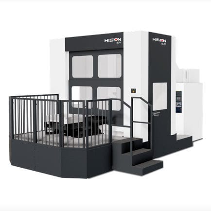 Centre d'usinage CNC horizontal - H series - Ningbo Haitian Precision Machinery Co., Ltd. - 3 axes / pour matières plastiques / BT 50