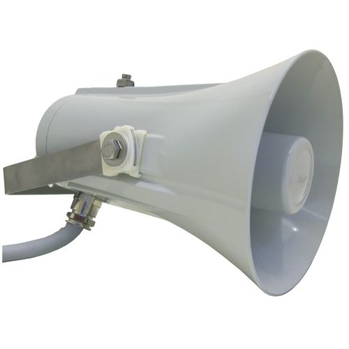 Haut-parleur puissant - HS-15 EExmNMF(T) - DNH - fixé à une équerre / antidéflagrant