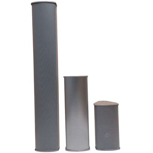 Haut-parleur industriel - CAS-6(T) - DNH - fixé à une équerre / tertiaire