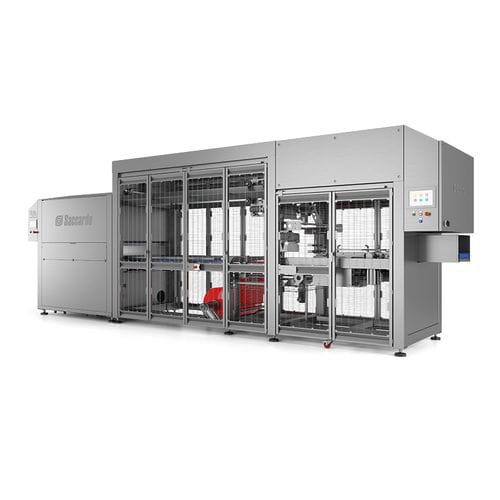 Ligne de production agroalimentaire - saccardo