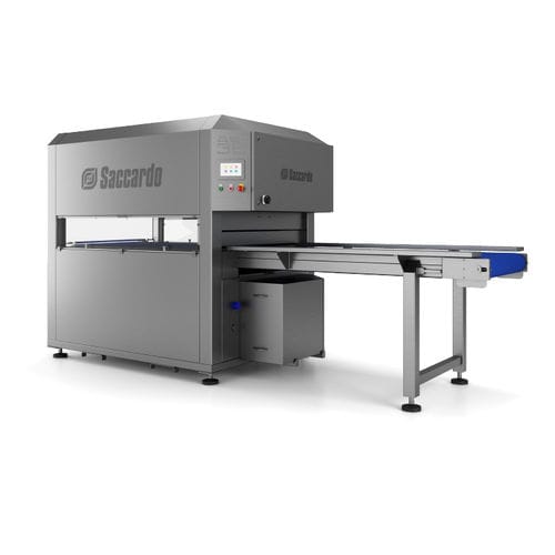 Machine de conditionnement automatique - AS 38 series - saccardo - sous vide / de fromage / de viande