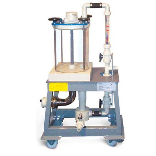 Système de filtration mécanique - C24 - OMG sas di Gibogini Stefano e C - pour produits chimiques / haute performance / automatique