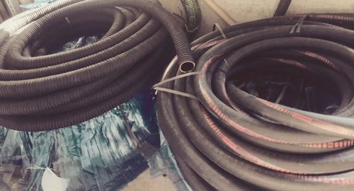 Tube en caoutchouc - OMG sas di Gibogini Stefano e C - pour produits chimiques / pour process chimique / de refoulement