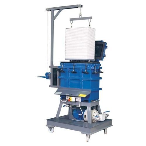 Système de filtration avec carton filtrant - TE10 - OMG sas di Gibogini Stefano e C - avec pompe de filtration / pour eau / pour eau de process