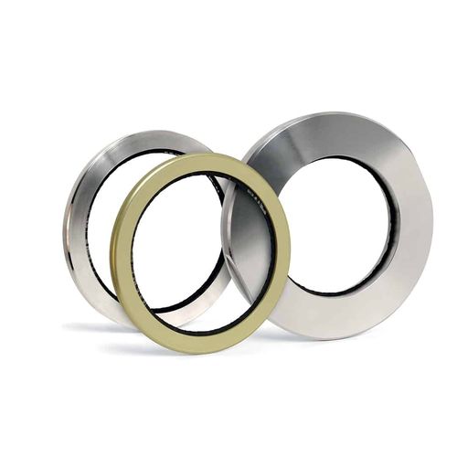 Joint circulaire -  HELICOCARB® - Technetics Group - en métal / en carbone / pour arbre tournant