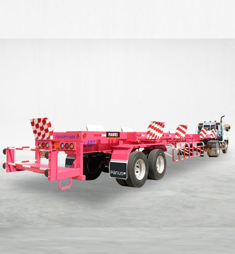 Camion pour fortes charges - PS2-SC1376 - Panus Assembly - à 2 essieux