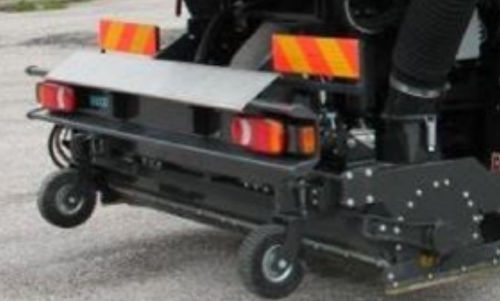 Balayeuse autoportée - PA-AS 10 - Panus Assembly - sur camion / d'extérieur