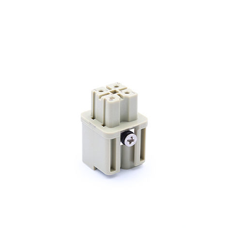 Connecteur de données - HA-003-FQ - Xiamen Wain Electrical Co. Ltd. - à ressort / d'isolation / de tension