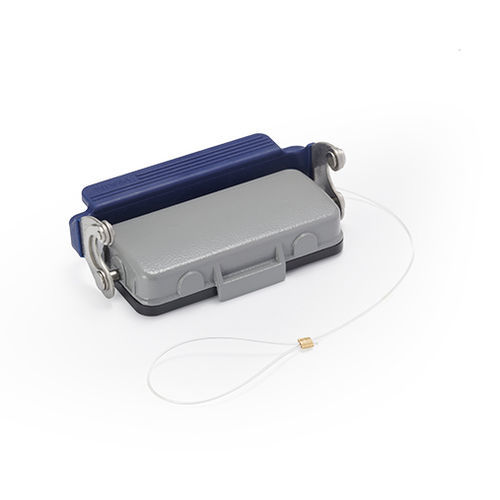Capot de connecteur UL - H16B-MCV-1L/SC.1S - Xiamen Wain Electrical Co. Ltd. - IP65 / en métal