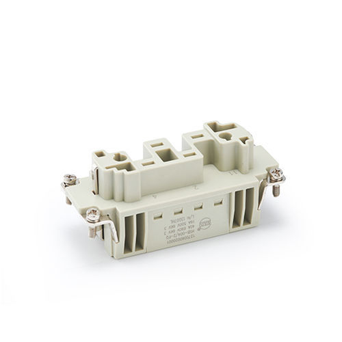 Connecteur de données - HSB-004/2-FQ - Xiamen Wain Electrical Co. Ltd. - à ressort / en cuivre / en fil de métal