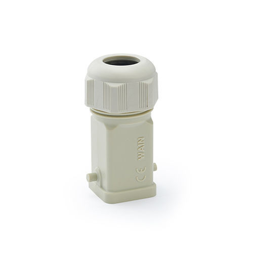 Capot de connecteur UL - H3A.P-TE-2B-OTr30(D7-12) - Xiamen Wain Electrical Co. Ltd. - IP65 / plastique