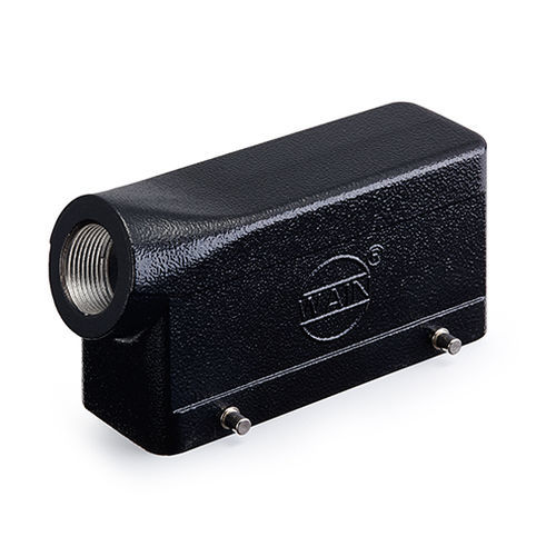 Capot de connecteur UL - H24B-MSE-4B-M25 - Xiamen Wain Electrical Co. Ltd. - IP65 / en métal