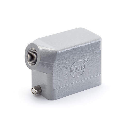 Capot de connecteur UL - HV10B-SE-2B-M20 - Xiamen Wain Electrical Co. Ltd. - IP65 / en métal