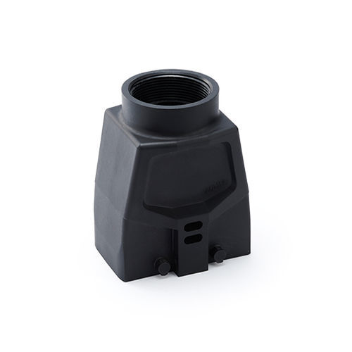 Capot de connecteur UL - HM10B.P-TEH-4B-M40 - Xiamen Wain Electrical Co. Ltd. - IP65 / plastique