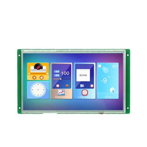 Module d'affichage TFT LCD - DMG10600C101_03WTR - Beijing DWIN Technology Co., Ltd. - à écran tactile résistif / couleur / 1024 x 600