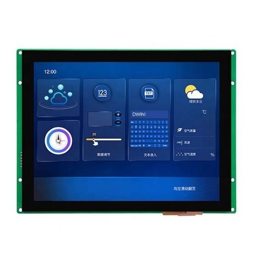 Module d'affichage 8" - DMG10768C080_03W - Beijing DWIN Technology Co., Ltd. - TFT LCD / IPS / à écran tactile capacitif