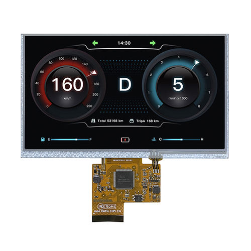 Module d'affichage TFT LCD - DMG80480F070_01WTR - Beijing DWIN Technology Co., Ltd. - à écran tactile résistif / couleur / 800 x 480