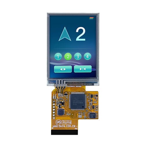 Module d'affichage TFT LCD - DMG32240F028_01WTR - Beijing DWIN Technology Co., Ltd. - couleur / 320 x 240 / industriel
