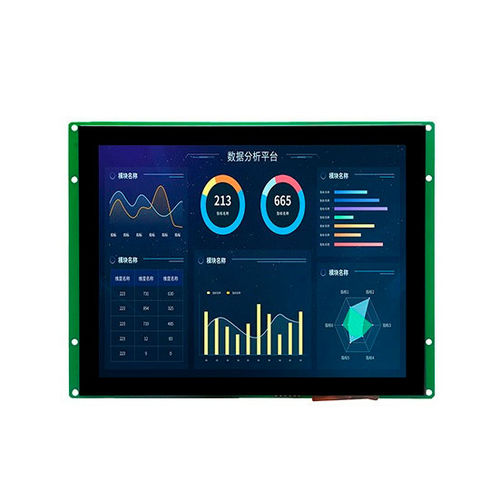 Module d'affichage pour instrumentation - DMG80600C080_03W - Beijing DWIN Technology Co., Ltd. - TFT LCD / TN / à écran tactile capacitif