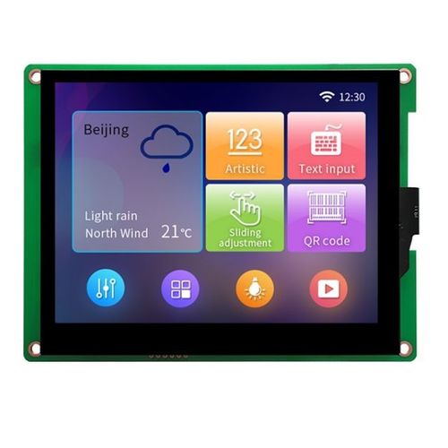 Module d'affichage intelligent - DMG64480C056_03W - Beijing DWIN Technology Co., Ltd. - TFT LCD / TN / à écran tactile capacitif