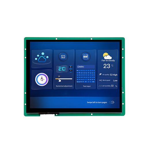 Module d'affichage 10.4" - DMG80600C104_03W - Beijing DWIN Technology Co., Ltd. - TFT LCD / à écran tactile capacitif / couleur
