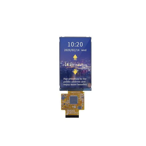 Module d'affichage intelligent - DMG80480F043_01WN - Beijing DWIN Technology Co., Ltd. - TFT LCD / IPS / à écran tactile capacitif