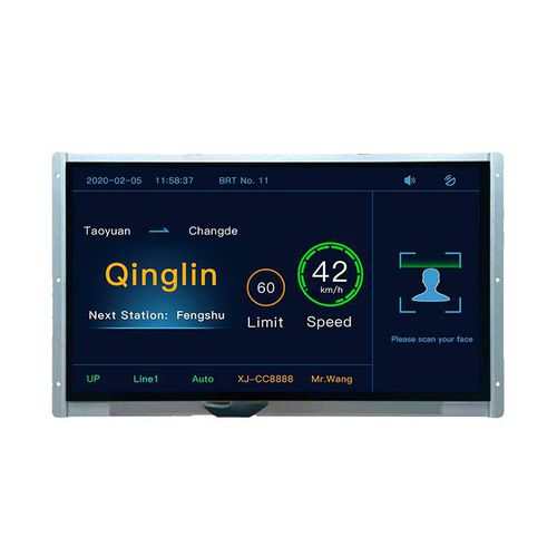 Module d'affichage 15.6" - DMG13768C156_03W - Beijing DWIN Technology Co., Ltd. - TFT LCD / TN / tactile