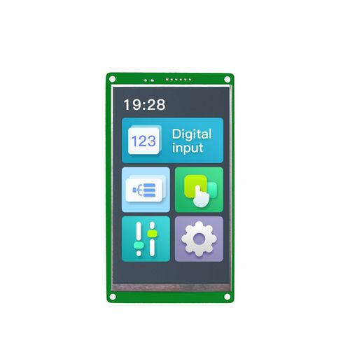 Module d'affichage intelligent - DMG12720C050_03WTC - Beijing DWIN Technology Co., Ltd. - TFT LCD / IPS / à écran tactile capacitif