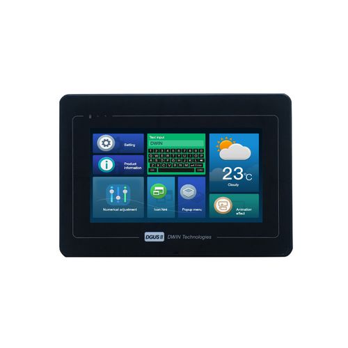 Module d'affichage TFT LCD - DMG80480T070_A5WTR - Beijing DWIN Technology Co., Ltd. - TN / à écran tactile résistif / couleur