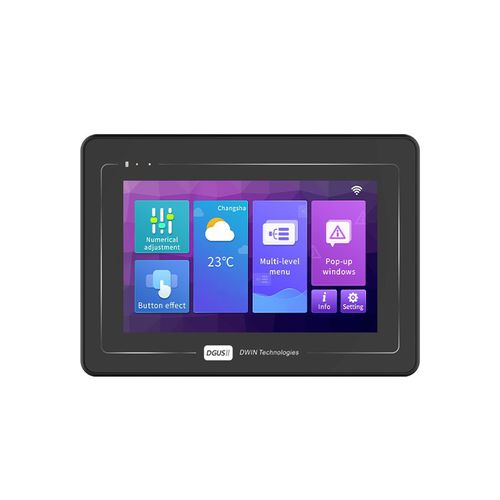 Module d'affichage 7" - DMG10600T070_A5W - Beijing DWIN Technology Co., Ltd. - TFT LCD / IPS / à écran tactile capacitif