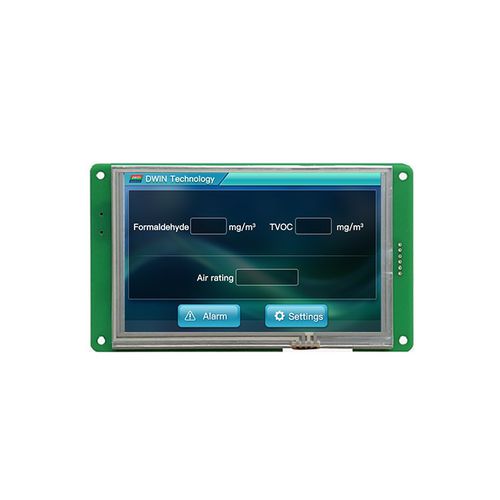 Module d'affichage pour environnement agressif - DMG80480C050_03WTR - Beijing DWIN Technology Co., Ltd. - TFT LCD / TN / à écran tactile capacitif