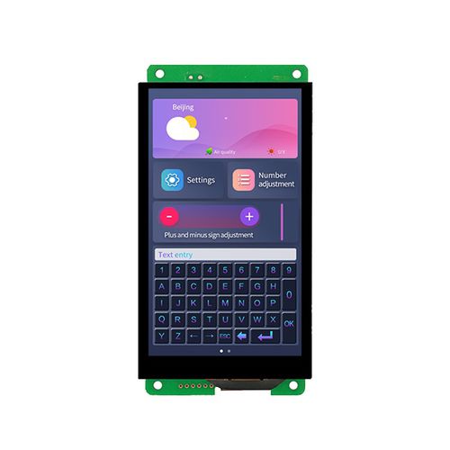 Module d'affichage 5" - DMG85480C050_03W - Beijing DWIN Technology Co., Ltd. - TFT LCD / IPS / à écran tactile capacitif