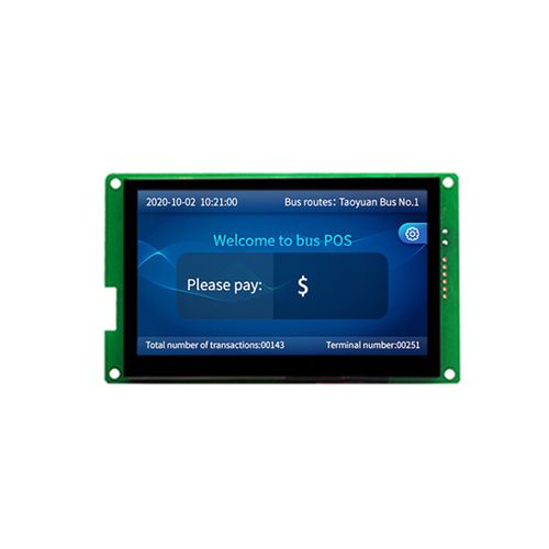 Module d'affichage HMI - DMG48270C043_03W - Beijing DWIN Technology Co., Ltd. - TFT LCD / TN / à écran tactile capacitif