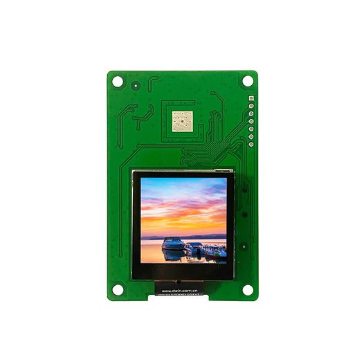 Module d'affichage TFT LCD - DMG24240C015_03W - Beijing DWIN Technology Co., Ltd. - IPS / à écran tactile résistif / 240 x 240