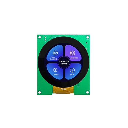 Panneau d'affichage TFT LCD - DMG48480C021_03W - Beijing DWIN Technology Co., Ltd. - IPS / à écran tactile capacitif / 480 x 480