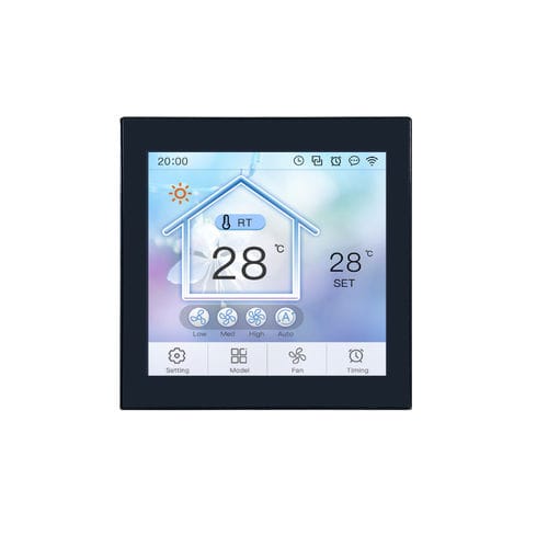 Thermostat d'ambiance - TC040C17W00 - Beijing DWIN Technology Co., Ltd. - électronique / programmable / mural