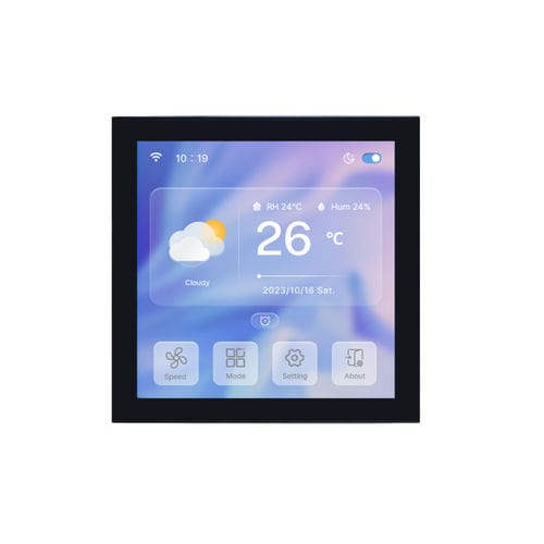 Thermostat numérique - TC040C15W04 - Beijing DWIN Technology Co., Ltd. - CTN / infrarouge / relais