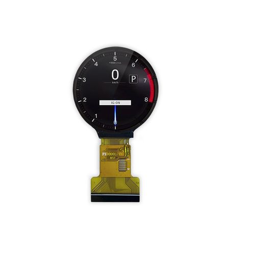 Module d'affichage TFT LCD - LI24240C013HA2098 - Beijing DWIN Technology Co., Ltd. - IPS / à écran tactile capacitif / 240 x 240