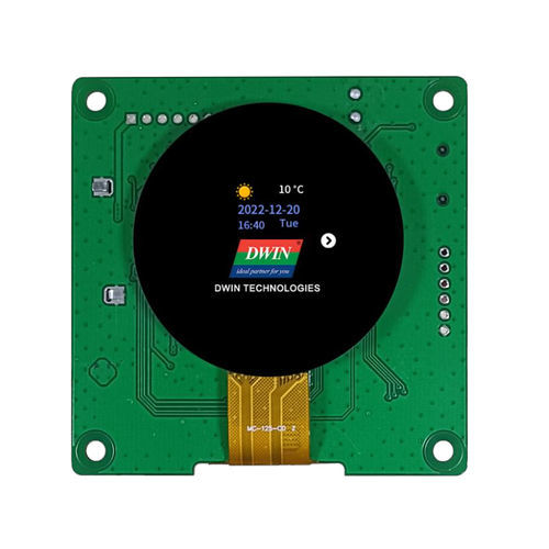 Module d'affichage rond - DMG24240C013_03W - Beijing DWIN Technology Co., Ltd. - TFT LCD / IPS / à écran tactile capacitif