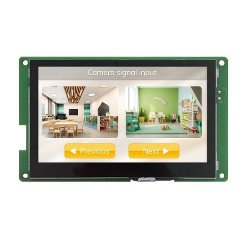 Écran FSK - DMG48270C043_26W - Beijing DWIN Technology Co., Ltd. - TFT-LCD / tactile / rétroéclairage à LED