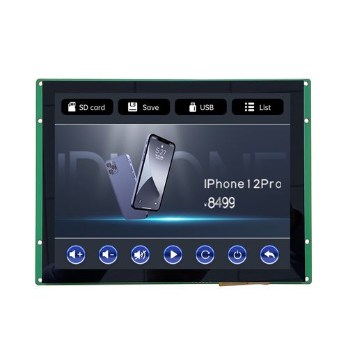 Écran publicitaire - DT321X190020Z240101D - Beijing DWIN Technology Co., Ltd. - LCD/TFT / à écran tactile capacitif / rétroéclairage à LED