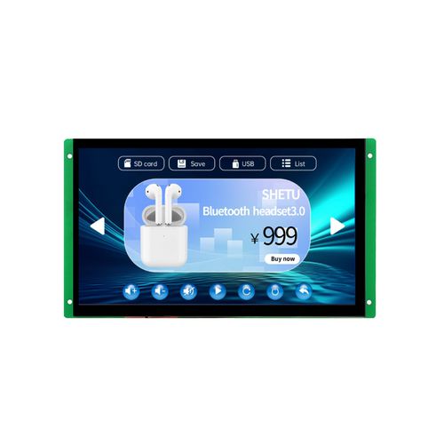 Écran publicitaire - DT321X190020Z240101E - Beijing DWIN Technology Co., Ltd. - IPS LCD / à écran tactile capacitif / rétroéclairage à LED